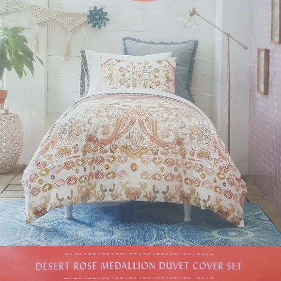 Opalhouse Twin/XL Twin Desert Rose Medallion Comforter Set